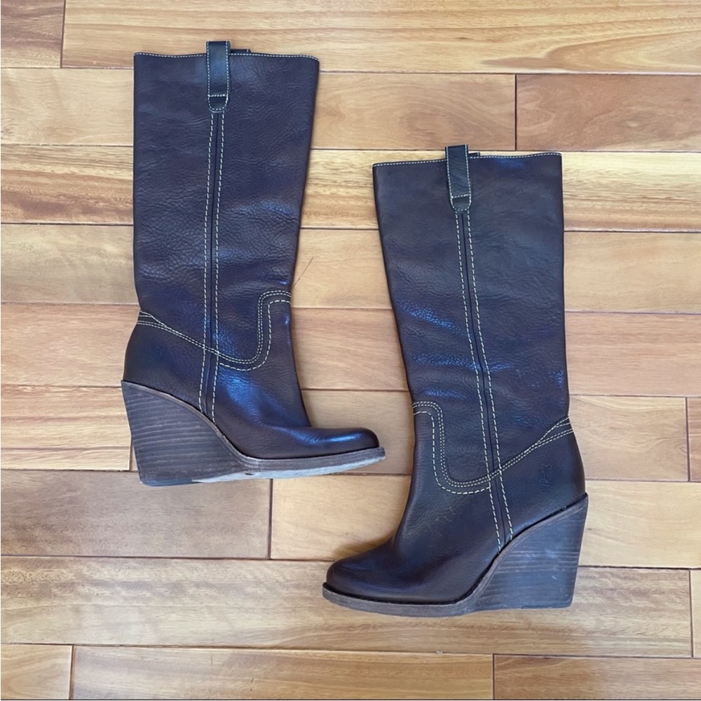 Frye Caroline Campus Boots - image 3